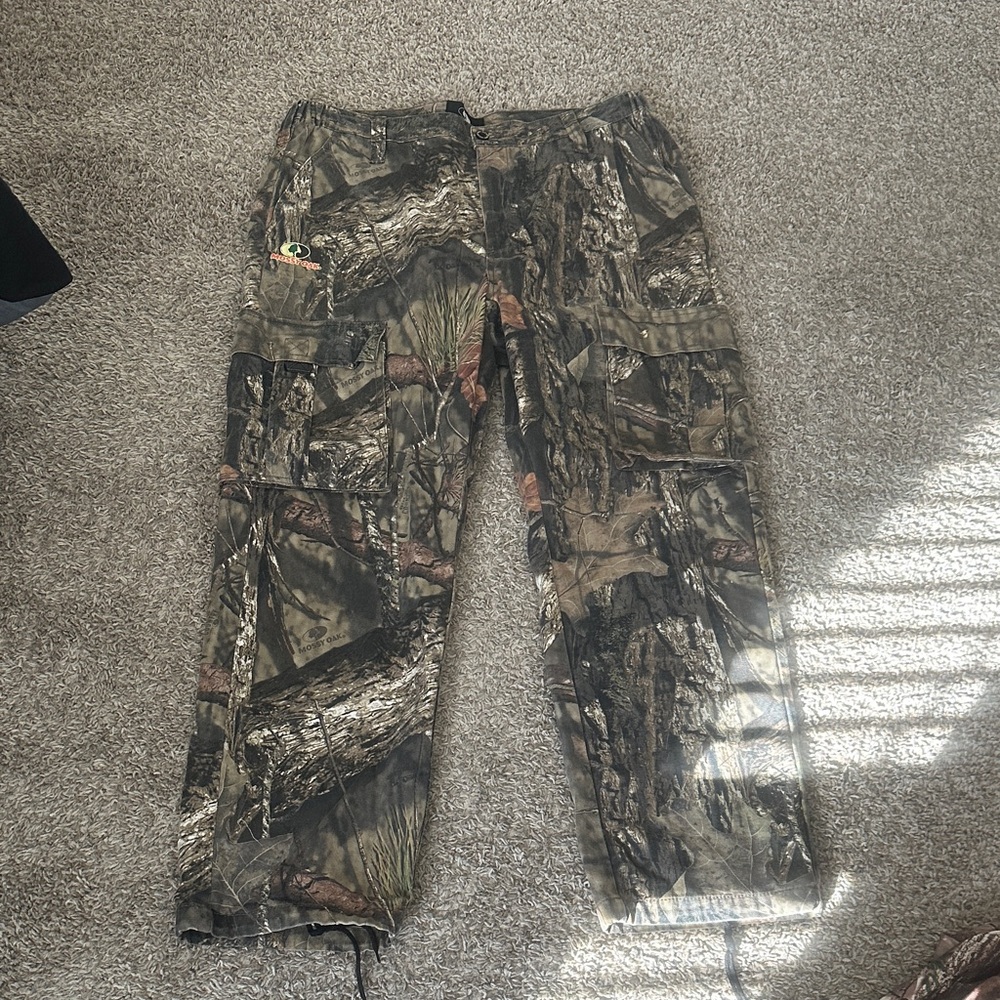 Mossy Oak Brown and Tan Camouflage Pants